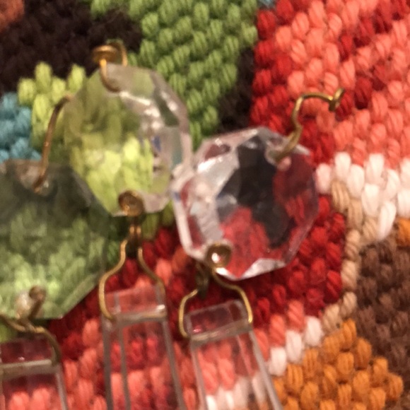 🎀🎈🎀 ART-DECO Crystals 👠LIGHT CATCHER'S ~ Will sell in groups of two (min.) - Picture 7 of 9